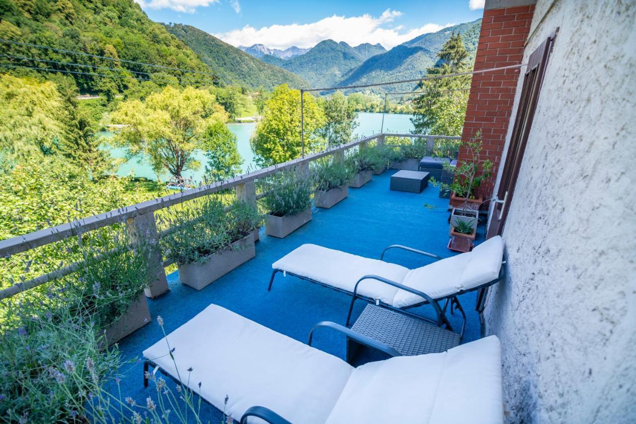 House By The Lake Most Na Soci Exterior photo