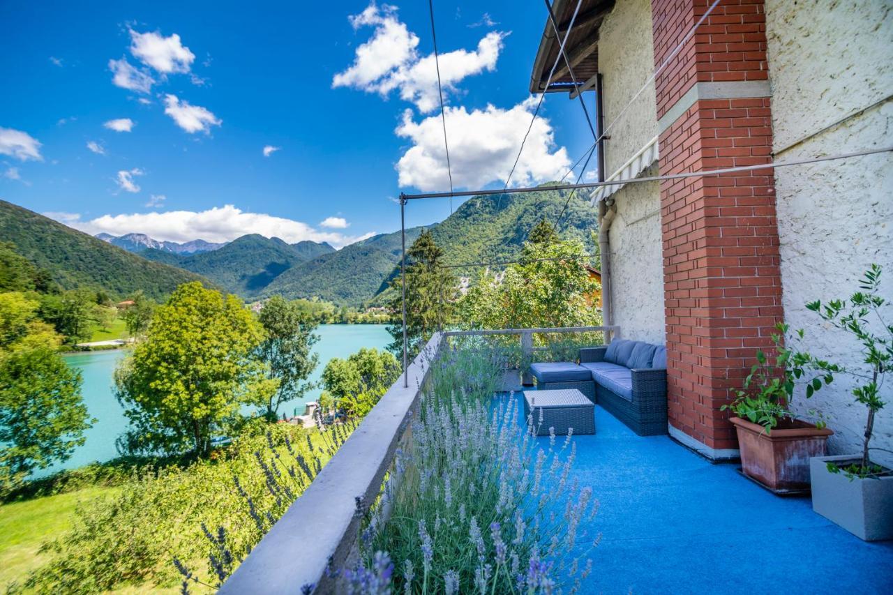 House By The Lake Most Na Soci Exterior photo