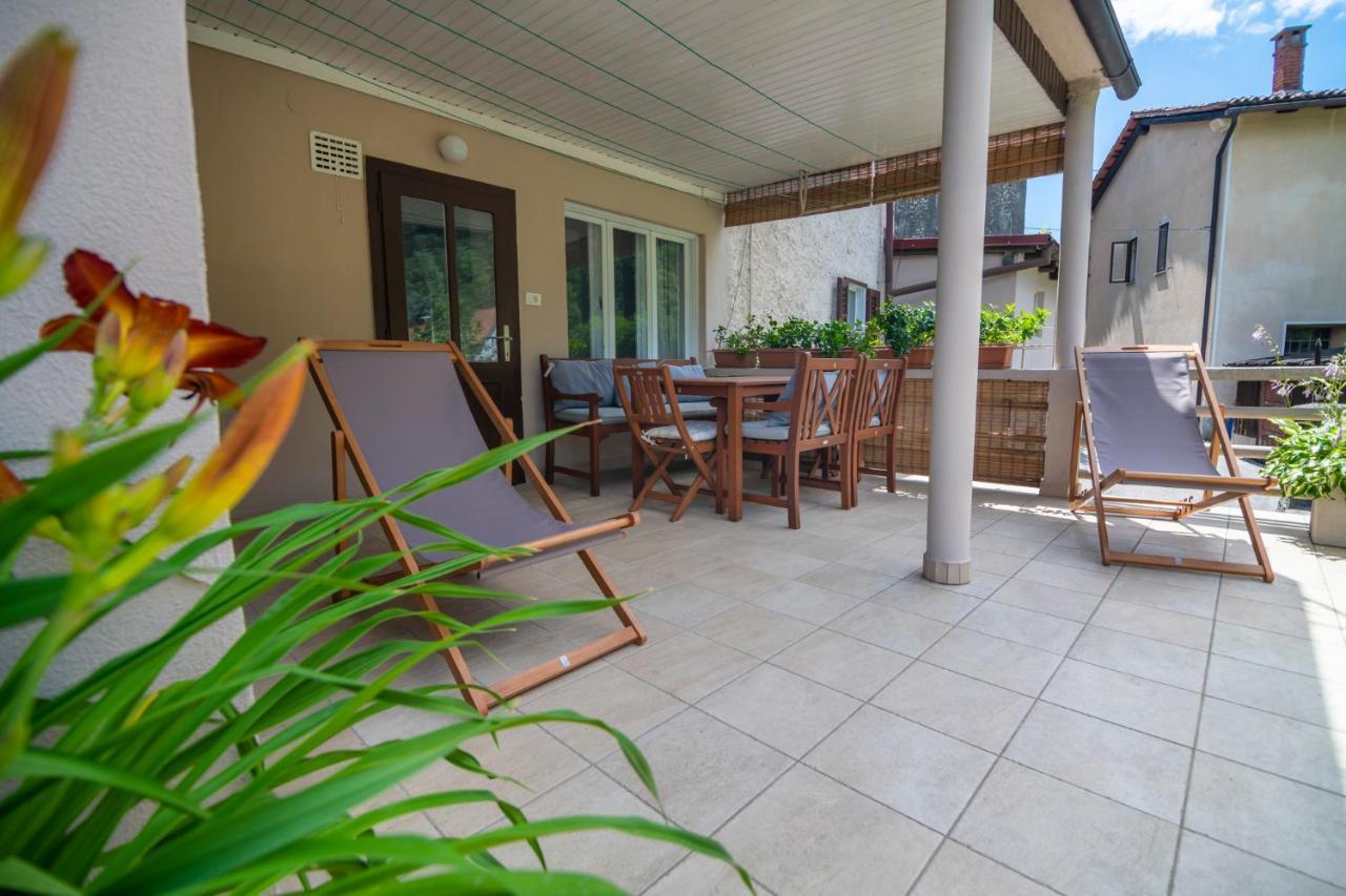 House By The Lake Most Na Soci Exterior photo